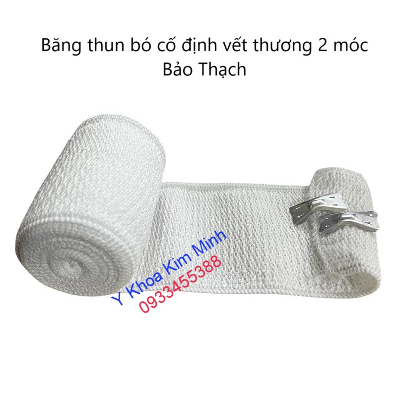 Bang thun y te bó cố định vết thương Bảo Thạch