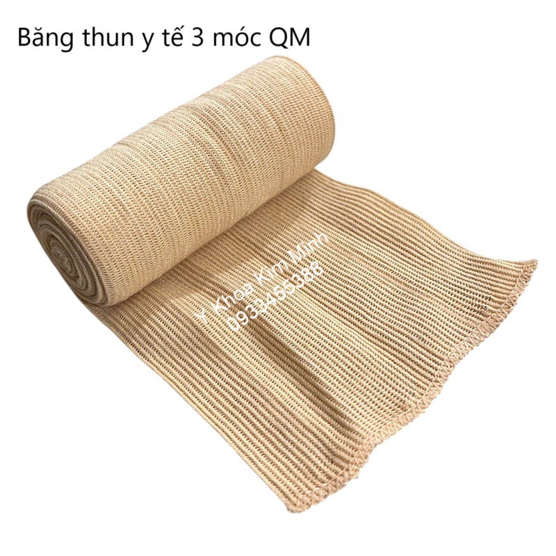 Bán băng rôn y tế 3 móc QM quấn rốn trẻ sơ sinh ở Tp.HCM