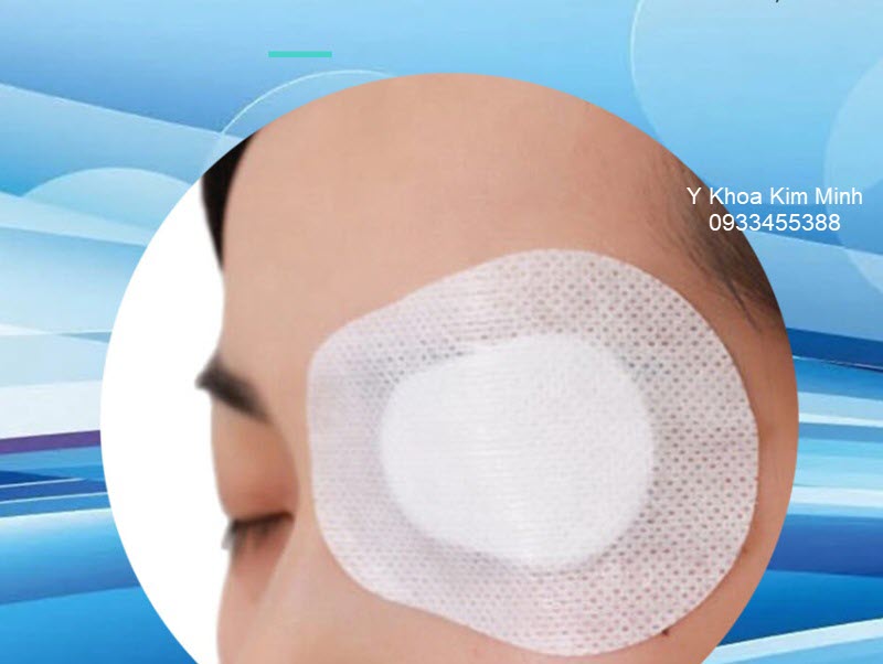 Băng gạc y tế bảo vệ mắt