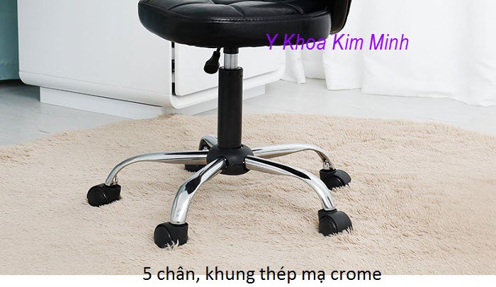 Khung chân, bánh xe ghế búp spa - Y khoa Kim Minh