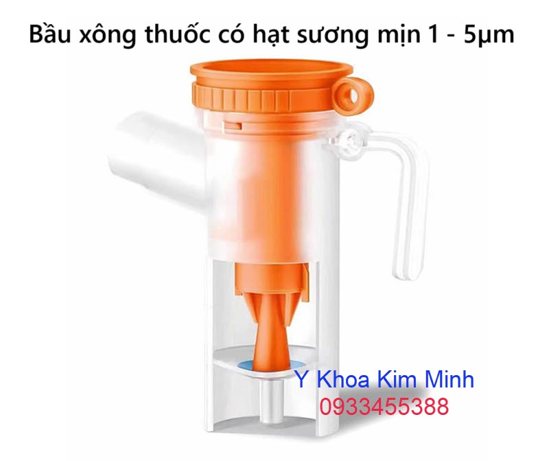 Bầu xông thuốc của máy xông khí dung mini