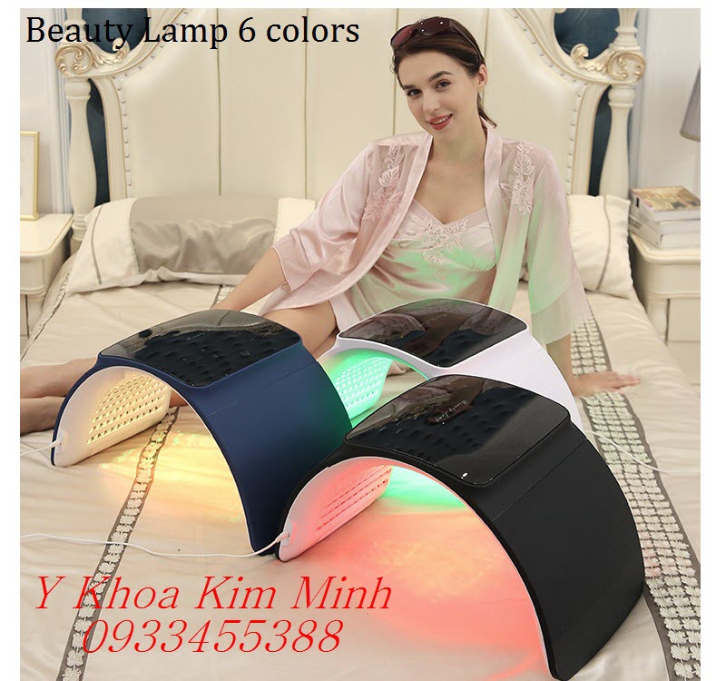 Vòm ánh sáng 6 màu Beauty Lamp bán ở Y Khoa Kim Minh