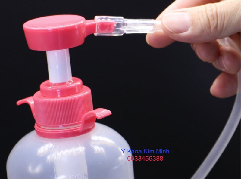 Bình đựng dung dịch vệ sinh âm đạo, phụ khoa