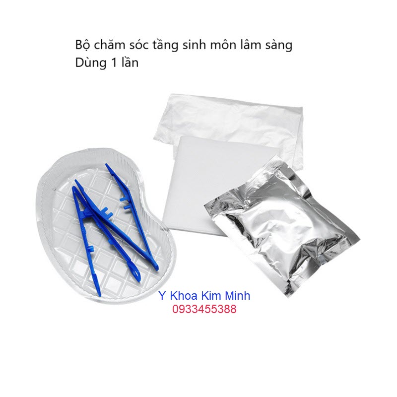Bộ chăm sóc tầng sinh môn lâm sàng dùng 1 lần đã vô trùng