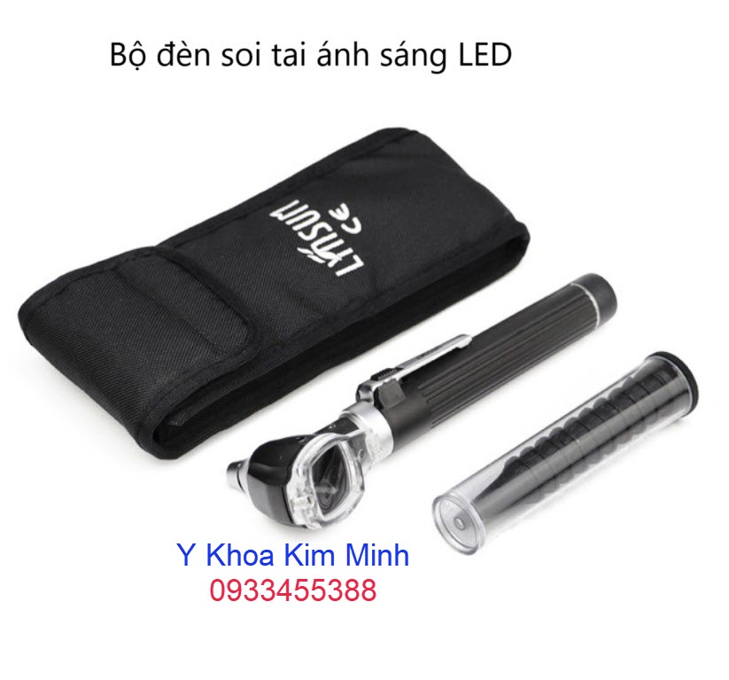 Đèn soi tai bóng LED dùng cho tai mũi họng