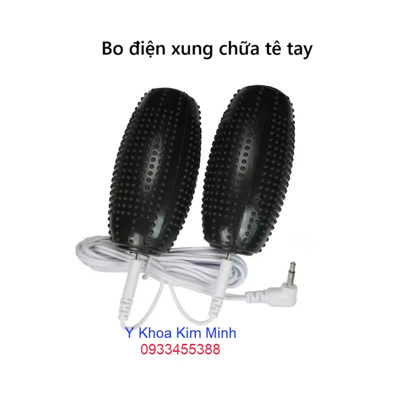 Bo điện xung chữa tê tay dùng với máy xung điện Dr Ho, Aukewel, DDS