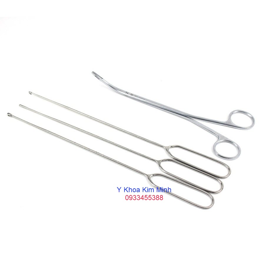 Bộ dụng cụ 4 món đặt tháo vòng tránh thai