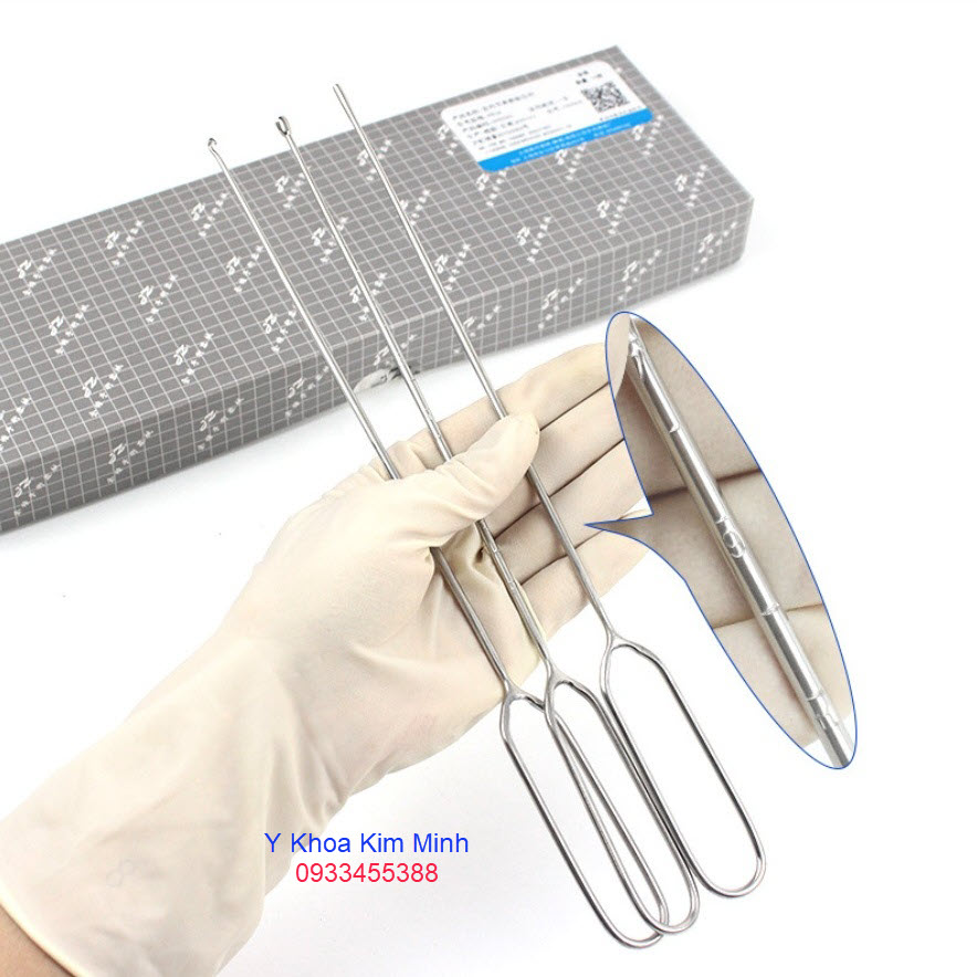 Dụng cụ đặt vòng tránh thai bằng inox