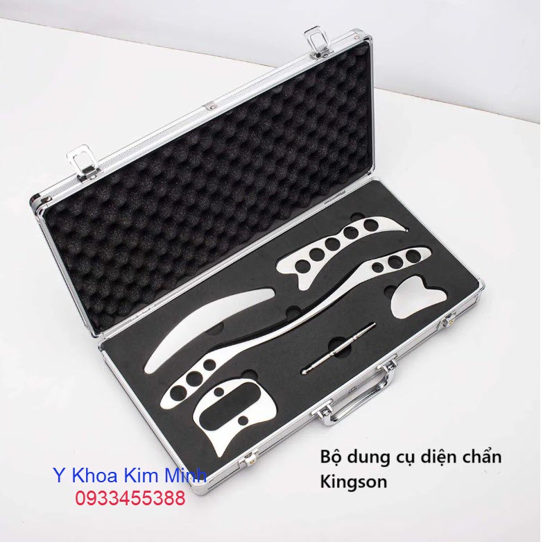 Bộ dụng cụ diện chẩn Kingson dùng cho ngành vật lý trị liệu nắn cơ xương khớp, giải cơ, chà gân, massage thư giãn