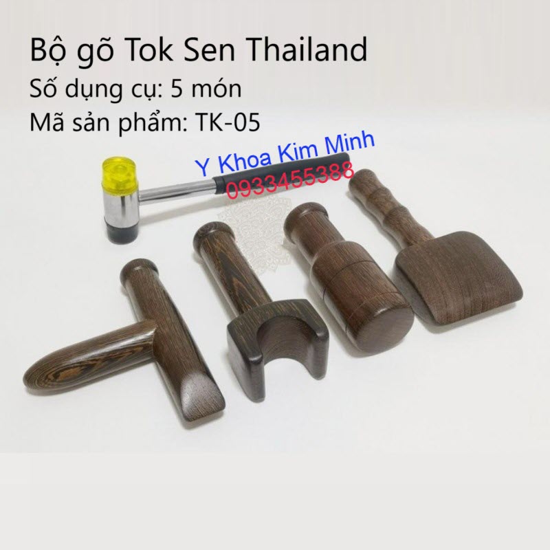 Bộ gõ Tok sen Tk-05 trị liệu Thái Lan