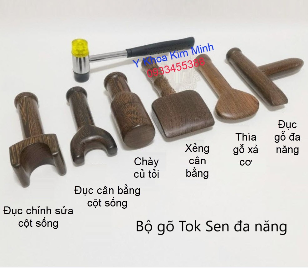 Bộ gõ tok sen Thái Lan đa năng