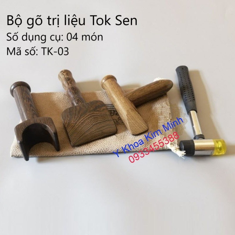 Bộ gõ trị liệu Tok Sen TK-03