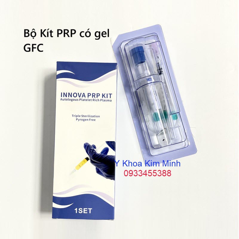 Bộ kít PRP có gel GFC