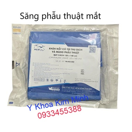 Bộ săng mổ phẫu thuật nhãn khoa bán ở tphcm