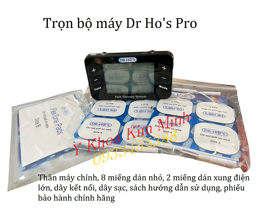 Bộ máy Dr Ho mới nhất bán ở Y Khoa Kim Minh