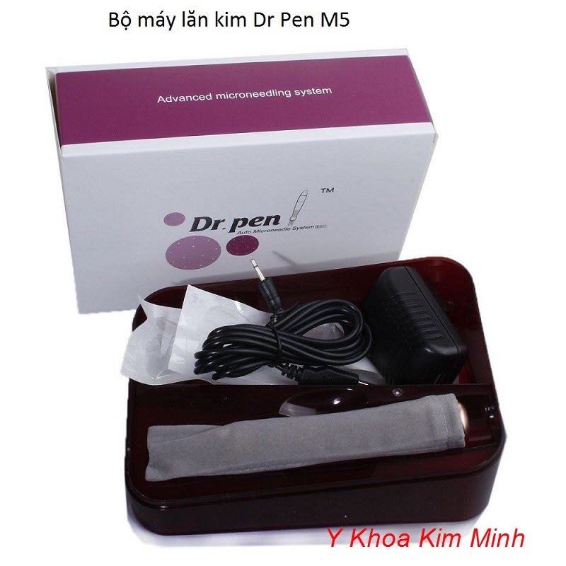 Máy lăn kim kết hợp phi kim Dr Pen M5 bán giá sỉ tại Y Khoa Kim Minh