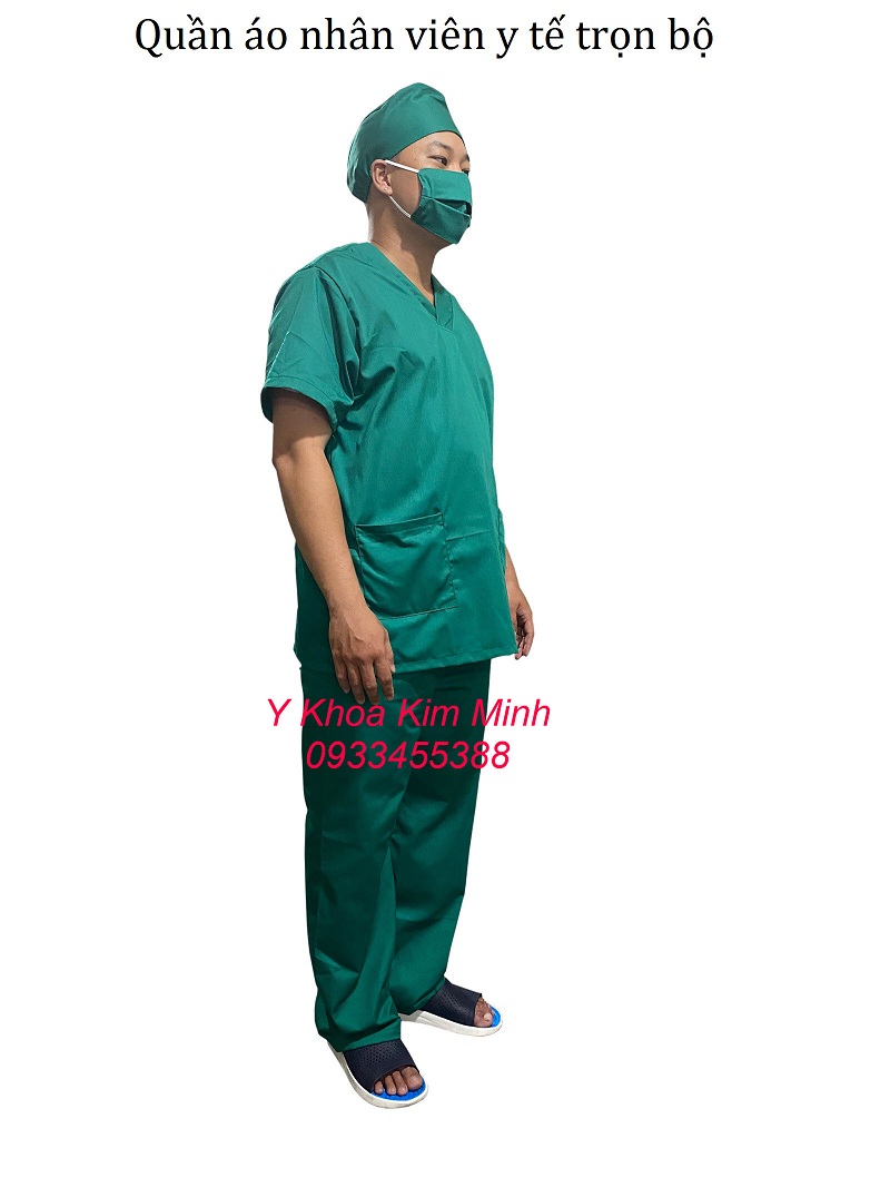Quần áo nhân viên y tế Nam bán tại Y Khoa Kim Minh