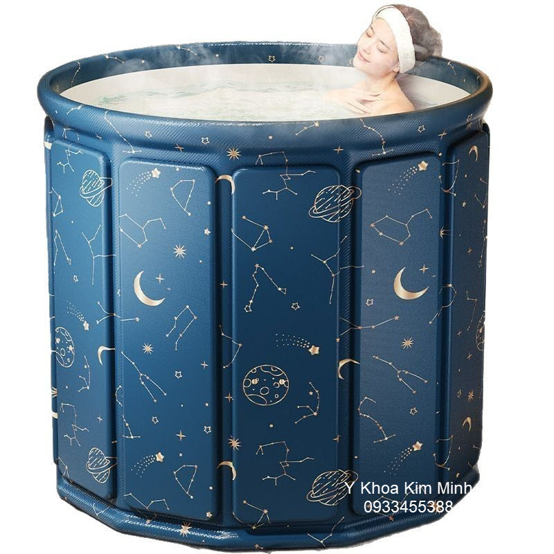 Bồn ngâm thuốc nóng giải cảm mạo, giảm đau nhức cơ thể, giảm đau khớp