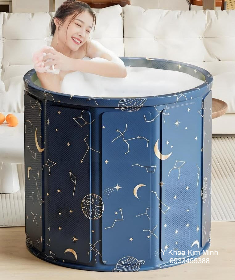 Bồn ngâm body gấp gọn bán ở Tphcm
