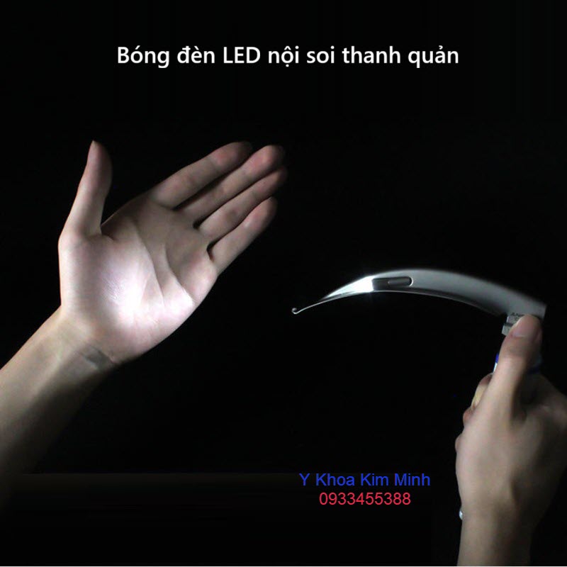 Bóng đèn nội soi thanh quản ánh sáng led