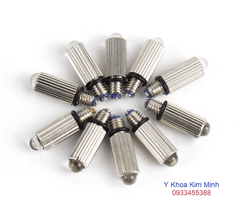 Bóng đèn bộ dụng cụ soi thanh quản gây mê bán ở tp hcm