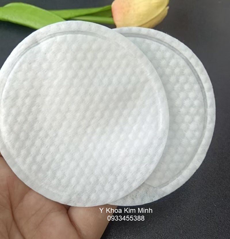 Bông tẩy trang cotton 3 lớp