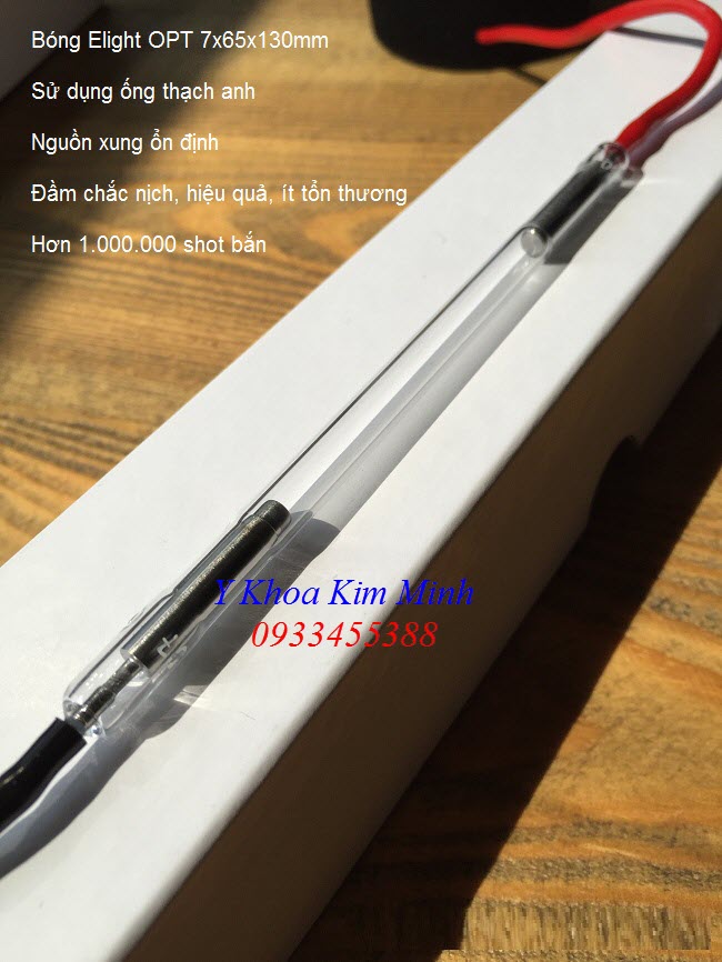 Noi ban bong den thay the may triet long Elight 7x65x130mm nhap My - Y Khoa Kim Minh 0933455388