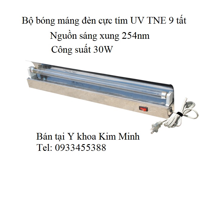 Bộ bóng máng đèn UV TNE bán tại Tp Hồ Chí Minh giá sỉ - Y khoa Kim Minh