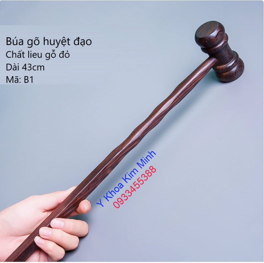 Búa gõ huyệt đạo B1