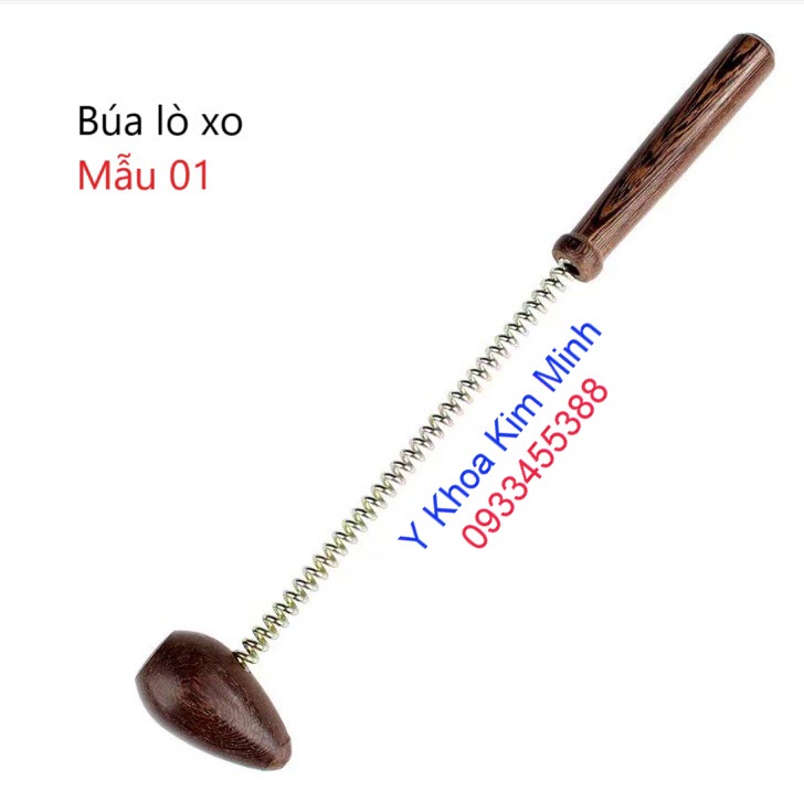 Búa lò xo mẫu 01