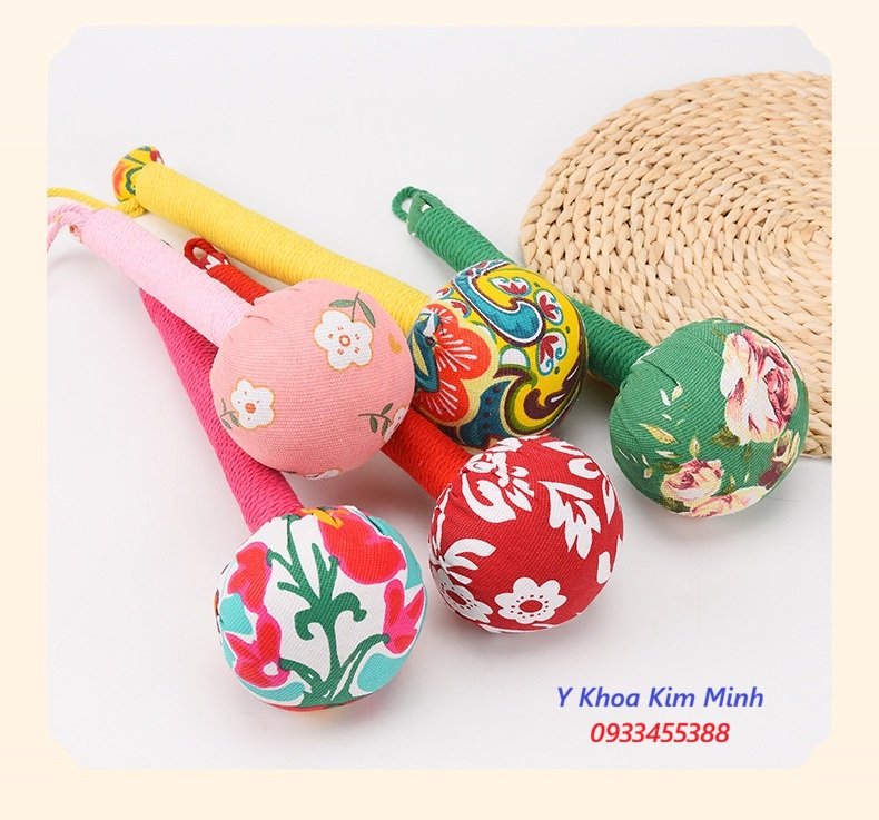 Búa ngải cứu thảo dược trị liệu đau nhức cơ xương khớp toàn thân