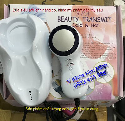 Búa lạnh siêu âm cao cấp có đèn - Y khoa Kim Minh Búa lạnh iêu âm cao cấp có đèn - Y khoa Kim Minh