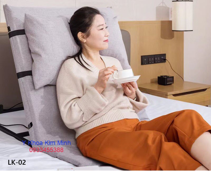 Bục tựa lưng chỉnh bằng điện bán ở Tp.HCM
