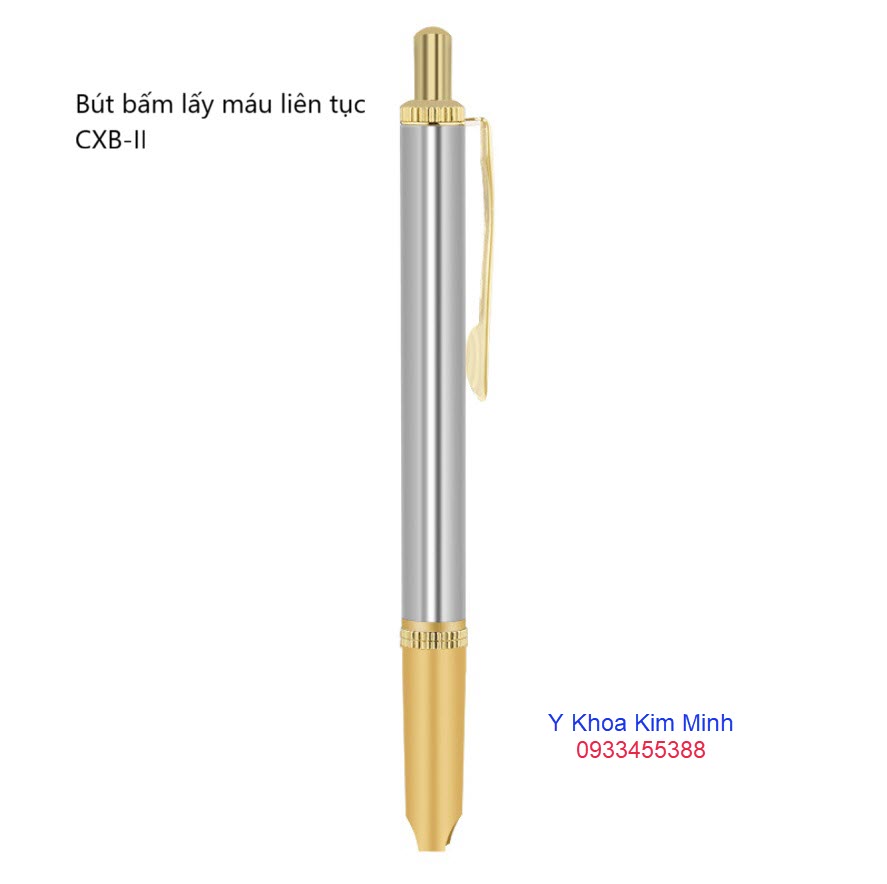 Bút bấm lấy máu liên tục CXB-II bán ở Tp.HCM