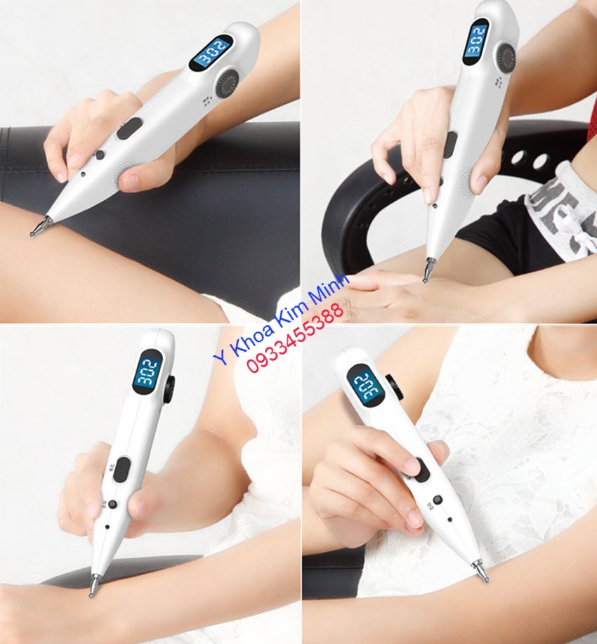 Bút châm cứu B-508 có công dụng giảm đau nhức khớp, khí huyết kém lưu thông, đau lưng cổ vai gáy