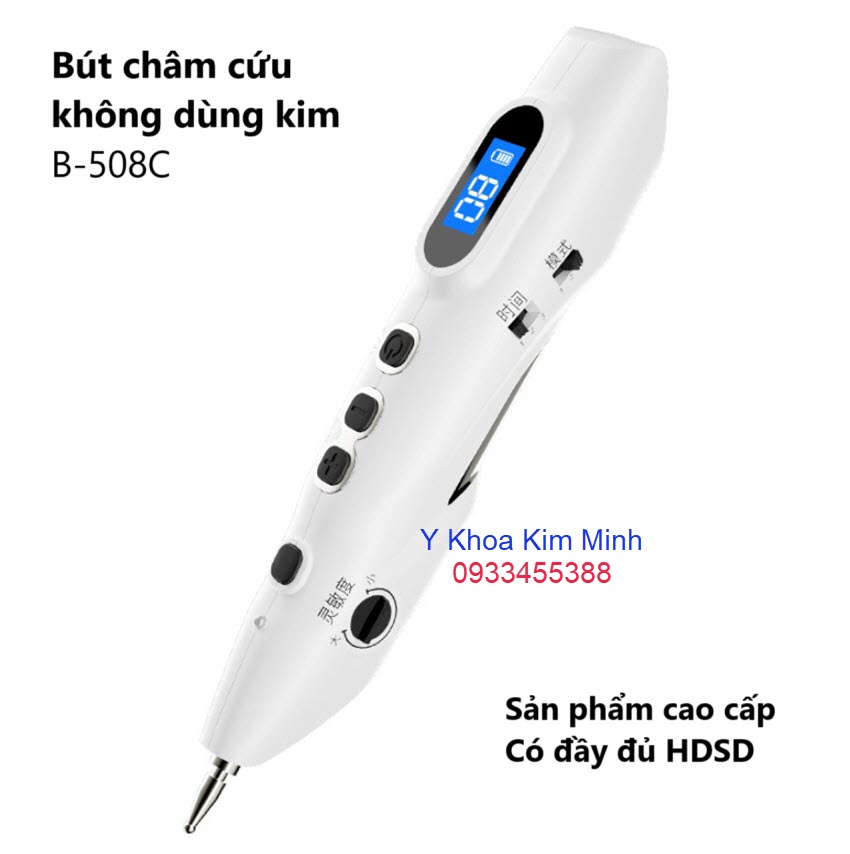Bút châm cứu không dùng kim B-508C