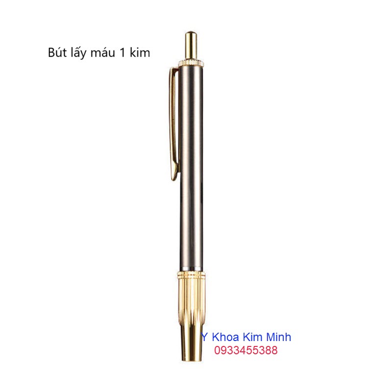 Bút bấm lấy máu 1 kim dùng trong đông y
