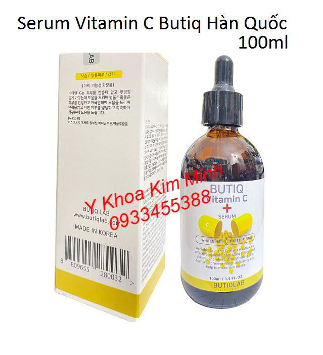 Serum Butiq Lab Vitamin C 100ml