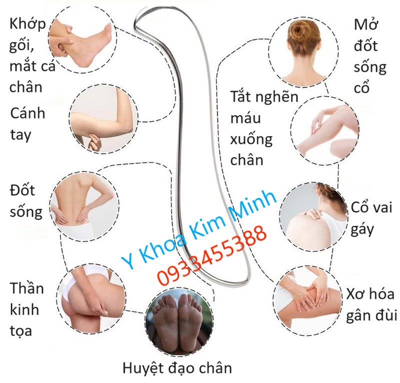 Dùng cây khai mở huyệt đạo đốt sống, day mở huyệt đạo rất hay và hiệu quả