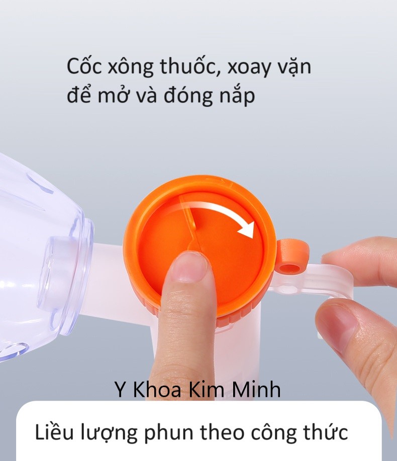 Cốc xông khí dung