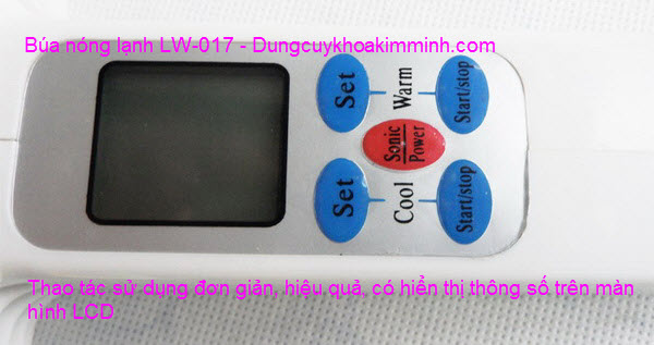 bua 2 dau nong lanh cham soc da LW017 Y Khoa Kim Minh