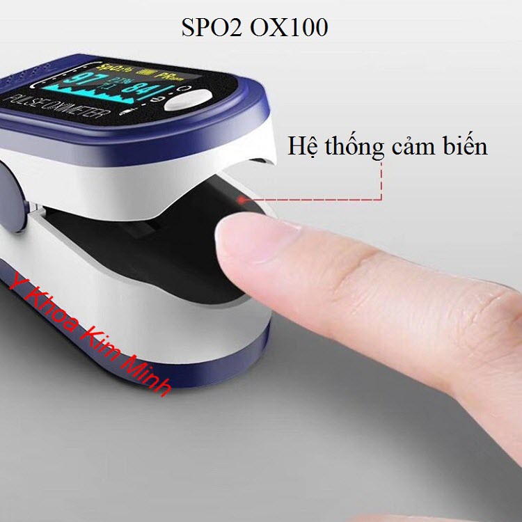 Cách đo máy SPO2 kiểm tra nồng độ oxy bão hoà trong máu - Y Khoa Kim Minh