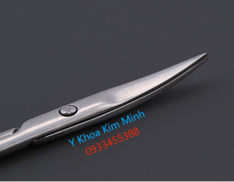  Kéo phẫu thuật mắt 9.5cm Canthoplasty Scissors 9.5cm