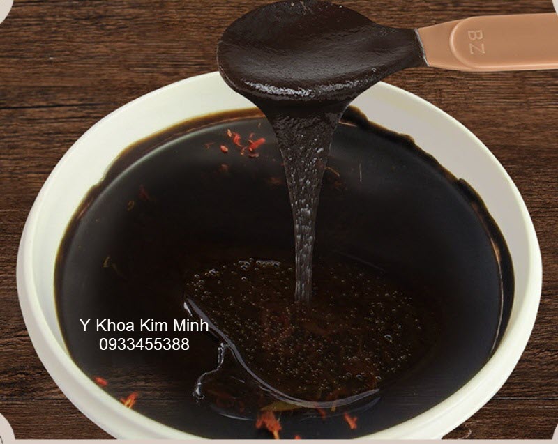 Cao dược liệu thuốc bắc đắp khớp, cột sống