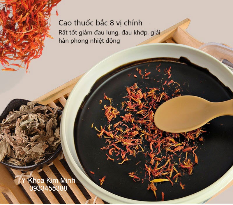 Cao thuốc bắc đắp khớp bán giả sỉ ở tphcm