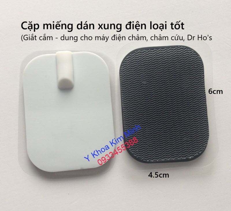 Miếng dán xung điện loại tốt bán ở Tp.HCM