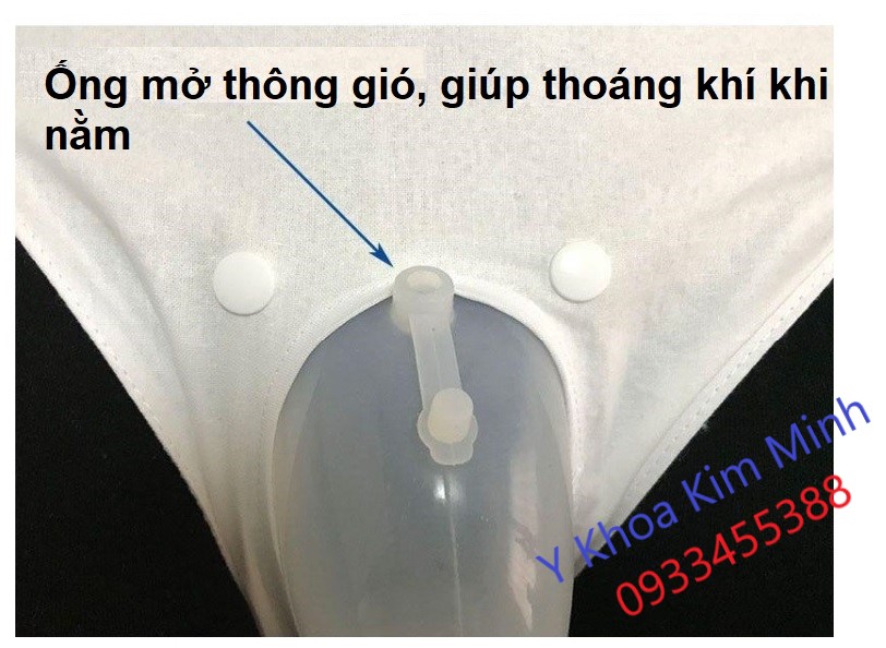 Capot tiểu nam bán ở Y khoa Kim Minh