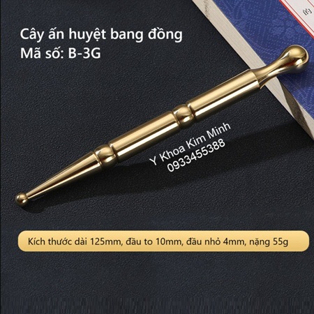 Cây ấn huyệt bằng đồng thau nguyên chất bán ở tphcm