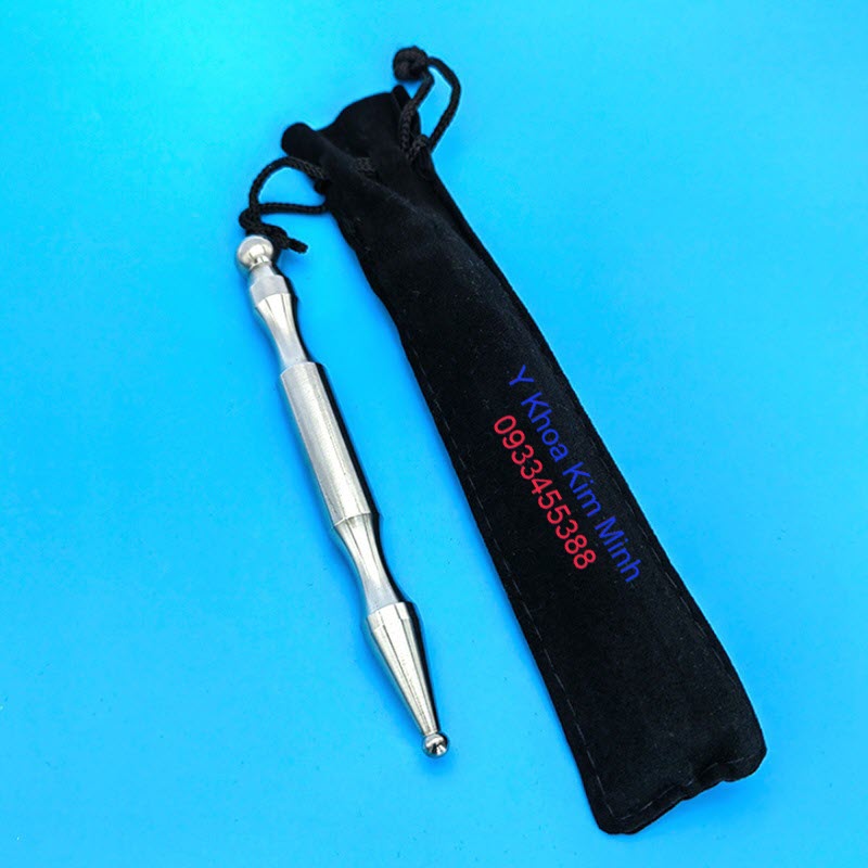 Cây ấn huyệt inox 2 đầu bán ở Y Khoa Kim Minh