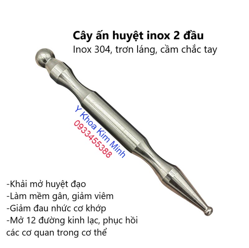 Cây ấn huyệt inox bán ở tphcm